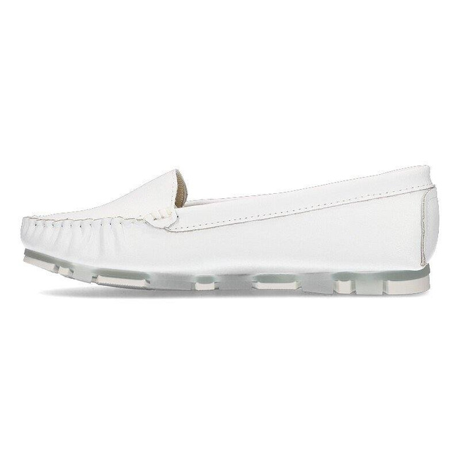 Leather loafers Filippo DP2037/22 WH white