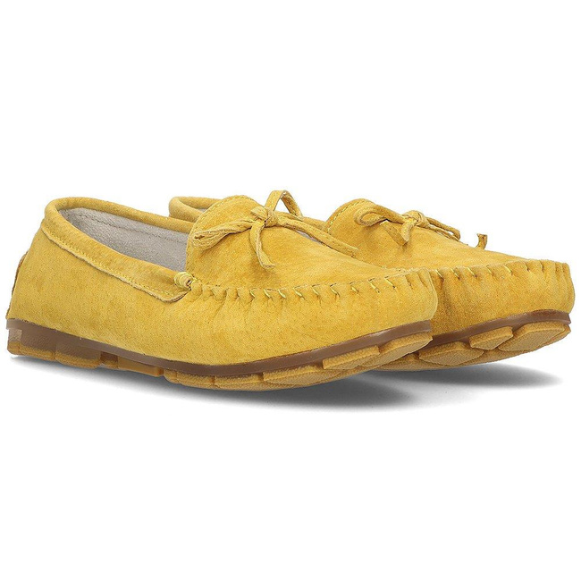 Leather loafers Filippo DP1204/21 YL yellow