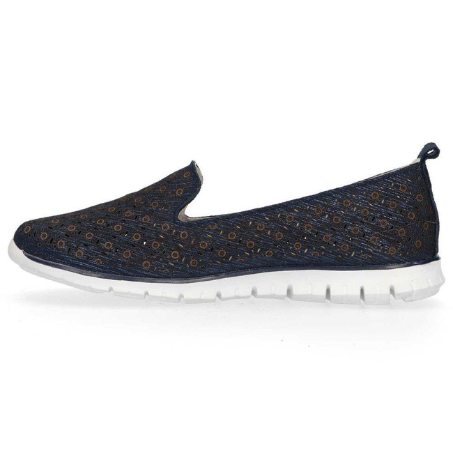 Półbuty Filippo DP663/20 NV Navy