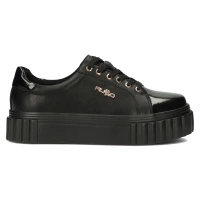 Leather shoes Filippo DP6110/24 BK black