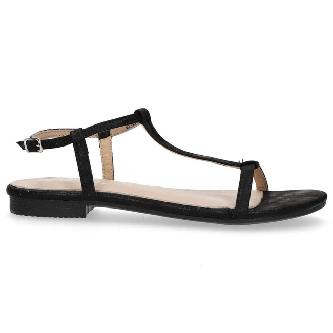 Sandały Filippo DS1297/20 BK czarne