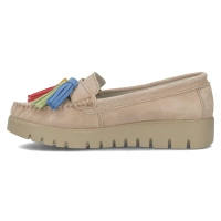 Leather shoes Filippo DP3535/24 BE beige