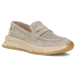 Leather shoes Filippo DP6748/25 BK black