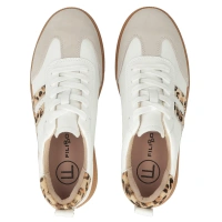 Leather sneakers Filippo DP7508/26 WH LEO white