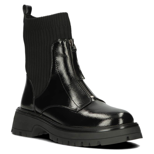 Botki Filippo DBT4051/22 BK czarne