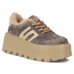 Leather shoes Filippo DP7110/25 TP Taupe