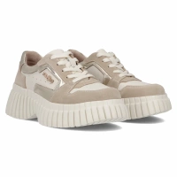 Skórzane sneakersy Filippo DP6780/25 BE GO beżowe