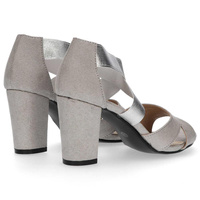 Sandals Filippo DS776/20 SI Silver
