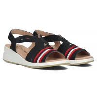 Leather sandals Filippo DS3500/23 NV navy