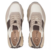 Leather sneakers Filippo DP6498/25 BE beige