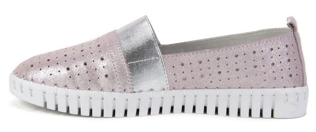 Półbuty Filippo DP742/19 PI Pink