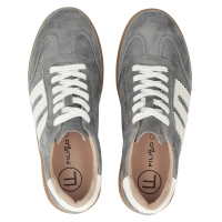 Leather sneakers Filippo DP7492/25 GR grey
