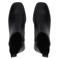 Leather ankle boots Filippo DBT7200/25 BK black