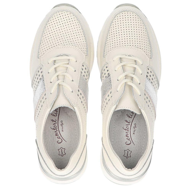 Shoes Filippo DP736/20 WH White