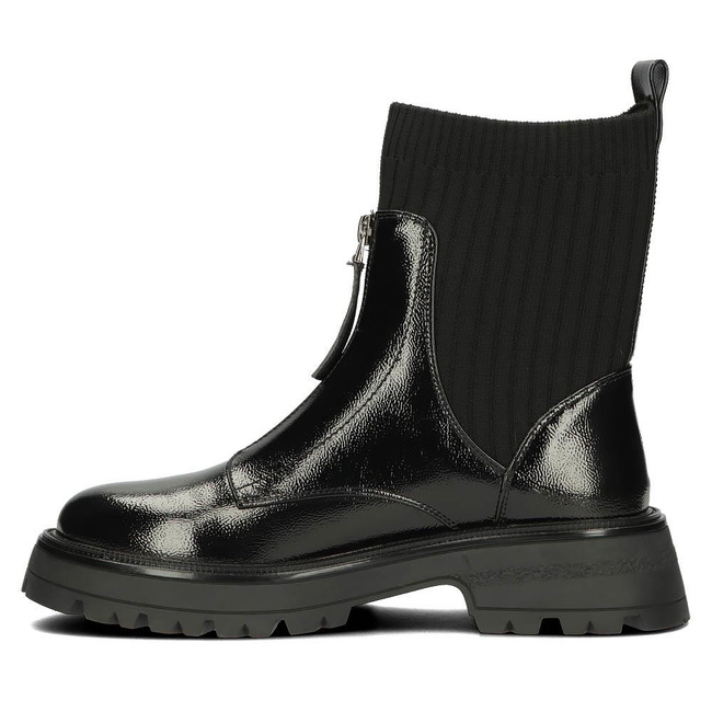 Botki Filippo DBT4051/22 BK czarne