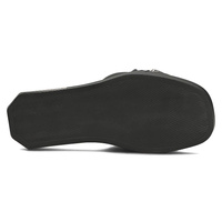 Leather flip-flops Filippo DK3903/22 BK black