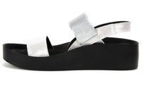 Sandals Filippo DS767/19 SI Silver