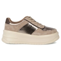 Leather shoes Filippo DP7124/25 TP Beige