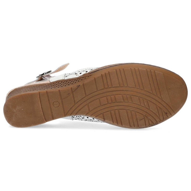 Sandały Filippo DP753/20 WH białe