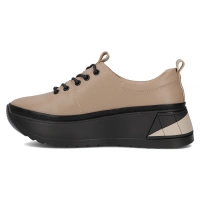 Leather sneakers Filippo DP6427/25 TP taupe