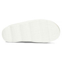 Skórzane klapki Filippo DK3599/22 WH białe