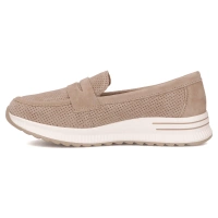 Leather shoes Filippo DP6750/25 GE green