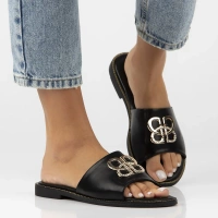 Flip-flops Filippo DK6905/25 BK  black