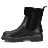 Leather ankle boots Filippo DBT7260/25 BK black