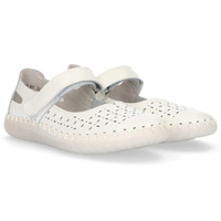 Leather shoes Filippo DP1262/20 WH white