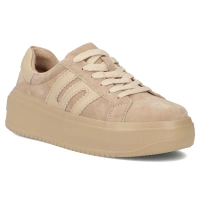 Leather shoes Filippo DP7173/25 BE beige