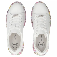 Leather sneakers Filippo DP7507/26 WH MLT white