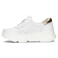 Leather Sneakers Filippo DP2138/23 WH white