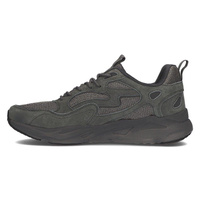 Skórzane Sneakersy Filippo MSP2116/21 GR szare