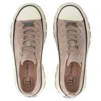 Leather sneakers Filippo DP7501/26 BE Beige