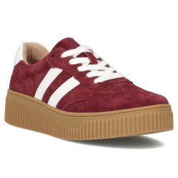 Leather Sneakers Filippo DP6776/25 BE FH beige pink