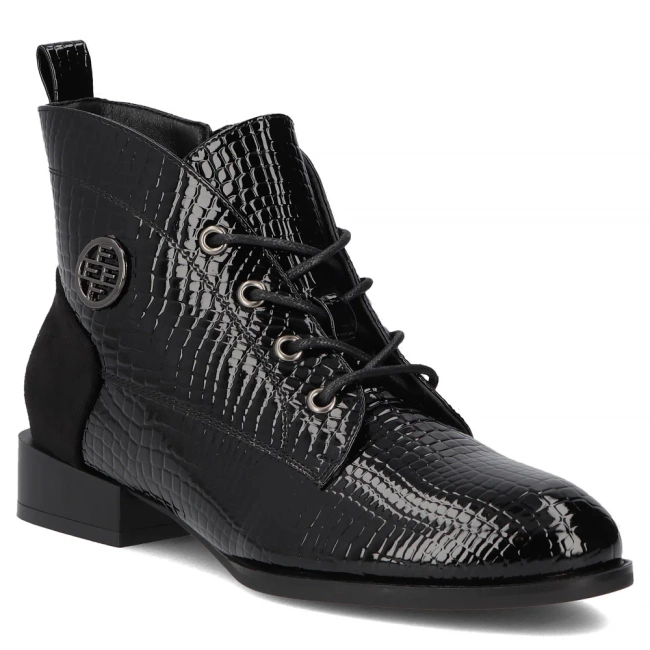 Botki Filippo DBT4824/25 BK czarne