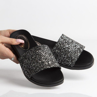 Slippers Filippo DK689/20 SI silver