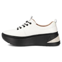 Leather sneakers Filippo DP6427/25 LT BE lightbeige