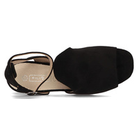Filippo DS2107/21 Heeled Sandals black