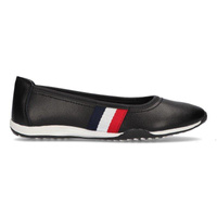 Skórzane półbuty Filippo DP2063/21 BK czarne