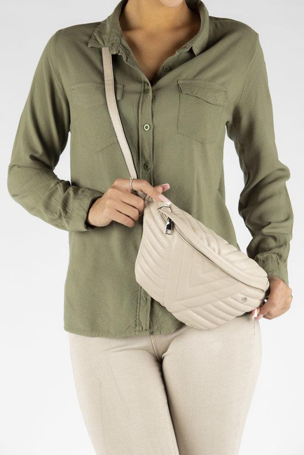 Handbag Filippo Kidney TD0300/22 EC ecru