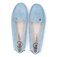 Leather loafers Filippo DP2037/21 BL blue