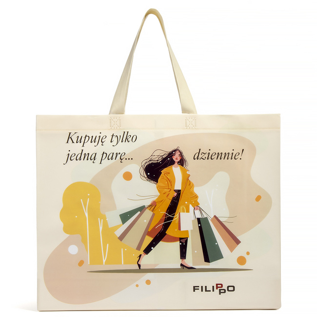 Filippo Shopping Bag With Love for ShoesTZ0481/25 MLT