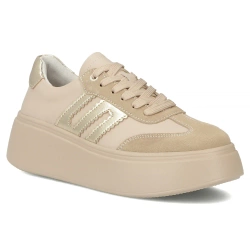 Leather shoes Filippo DP7289/25 BE GO beige