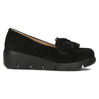 Leather shoes Filippo DP3162/23 BK SU black