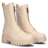 Filippo Ankle Boots K1008 Beige