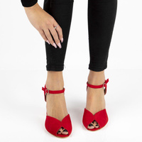 Sandals Filippo DS1282/20 RD Red