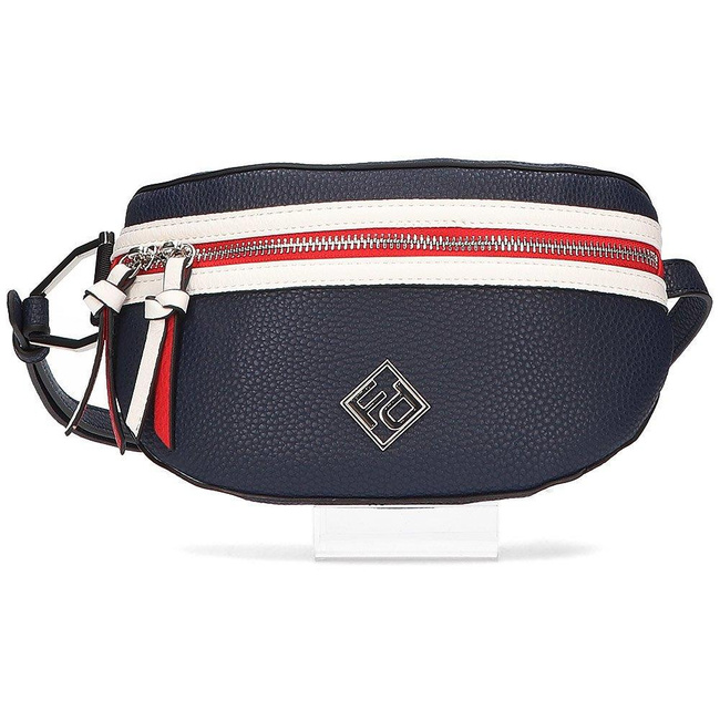 Handbag Filippo Kidney TD0145/21 NV navy blue