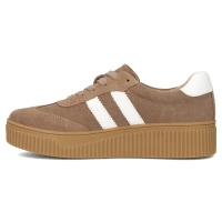 Leather Sneakers Filippo DP6776/25 BE FH beige pink