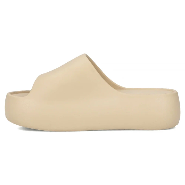 Klapki Filippo DK7113/25 BE beżowe